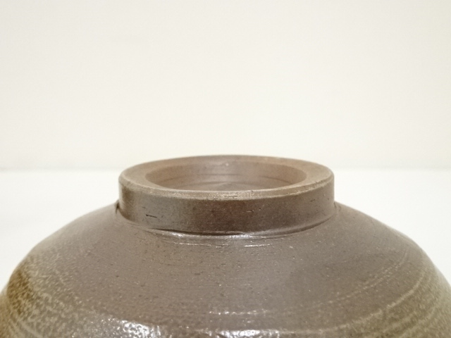 茶道具　時代物　備前焼　お茶碗　骨董品、美術品 道具 ] - 道具 備前焼 谷愚庵造 茶碗（共箱） | ネットショップ圭